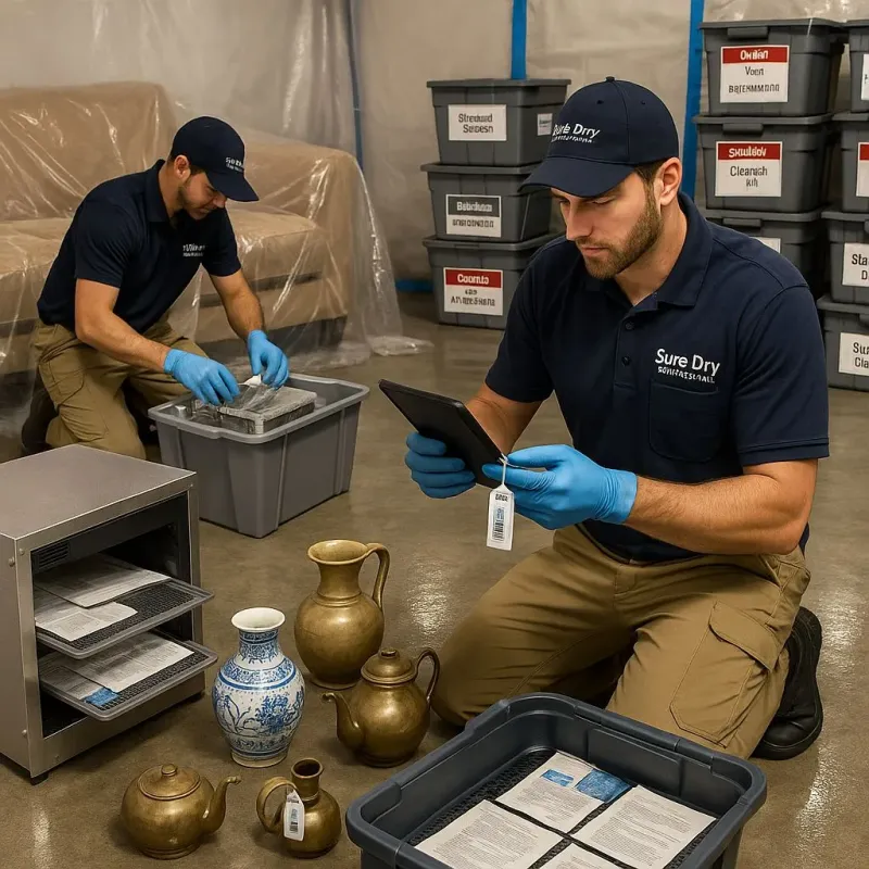 Content Protection and Restoration process in Huntingtown, MD