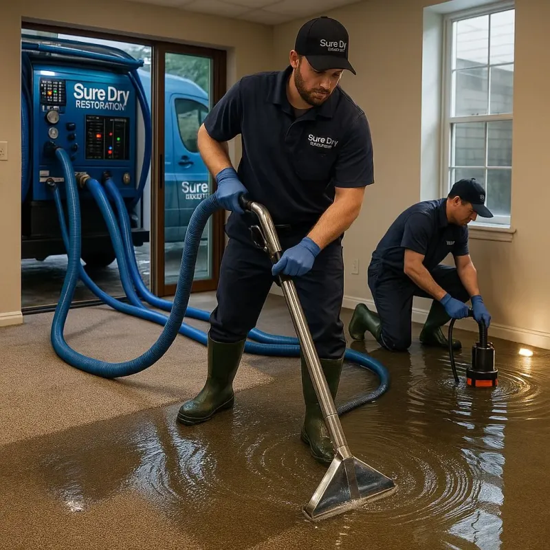 Water Extraction and Removal process in Huntingtown, MD